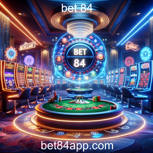 Descubra a Emoção dos Jogos de Cassino no Bet 84