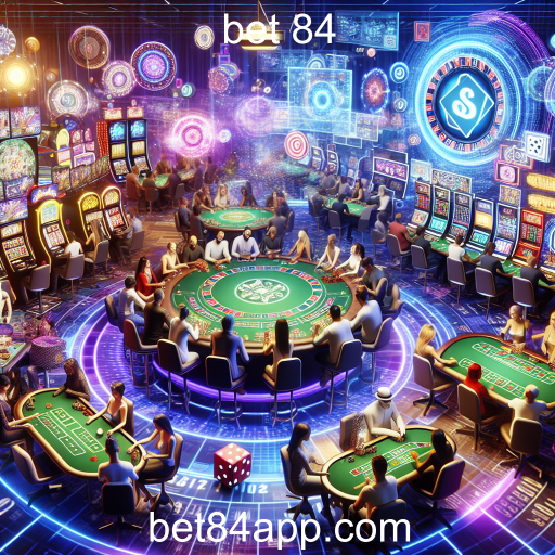Descubra a Categoria 'Comunidade' do Bet 84