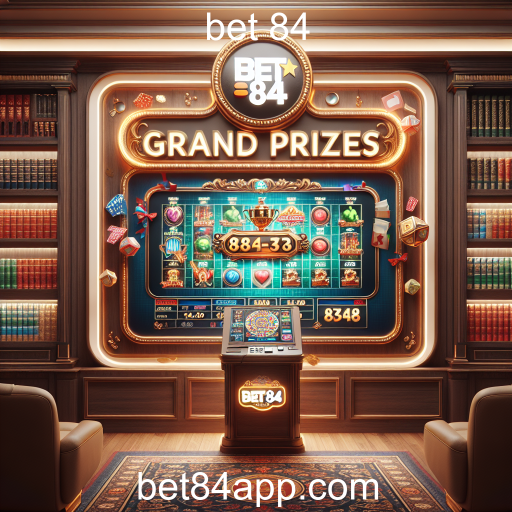 Descubra a Emoção dos Grandes Prêmios no Bet 84