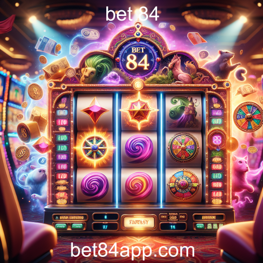 Explore a Diversidade dos Caça-Níqueis no Bet 84
